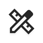 Icono servicio de diseño grafico e imagen corporativa