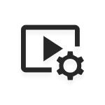 Icono del servicio editor de video