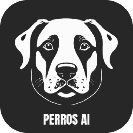 Logotipo Agencia de Marketing y contenido digital Perros AI